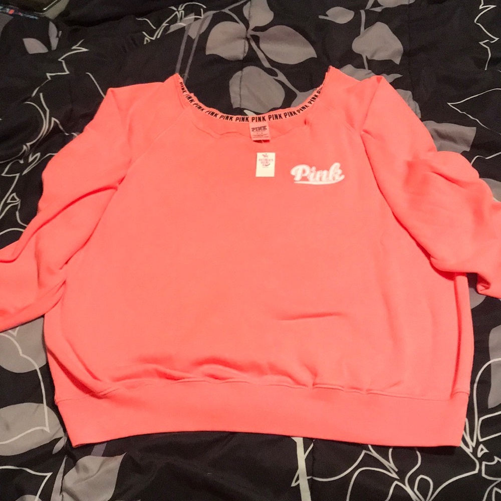Neon Pink sweatshirt
